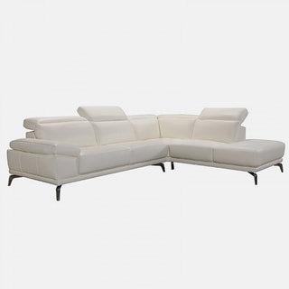 Roche Bobois Leather Connexe Corner Composition Sectional, 54% OFF