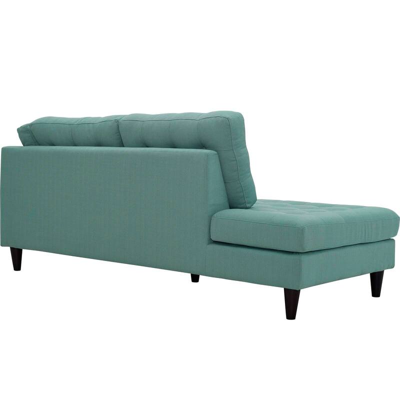 Carson Carrington Humlebaek Empress Upholstered Fabric Chaise