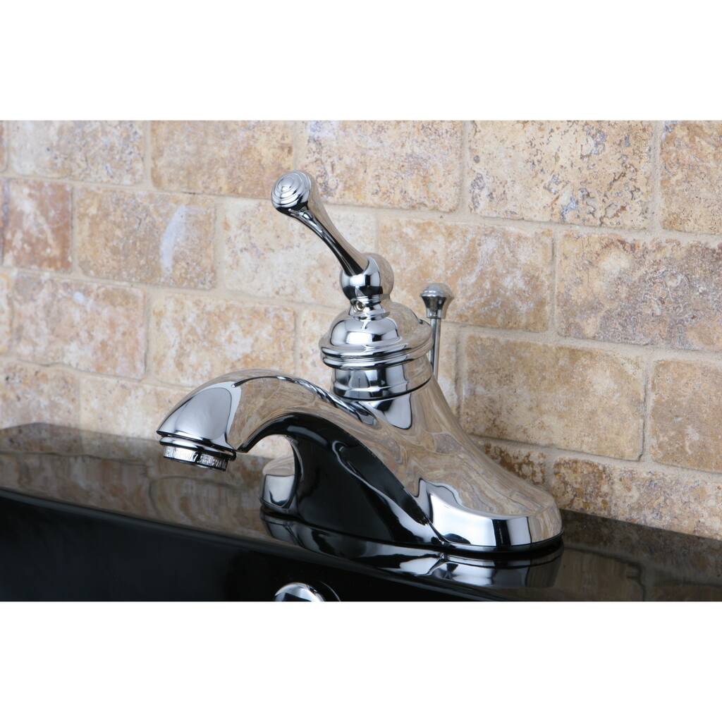 Centerset Chrome Lavatory Faucet