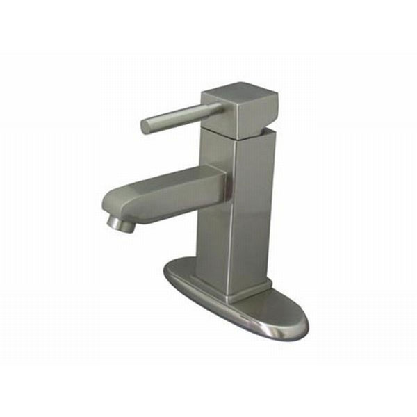 Vilbosch Satin Nickel Centerset Bathroom Faucet