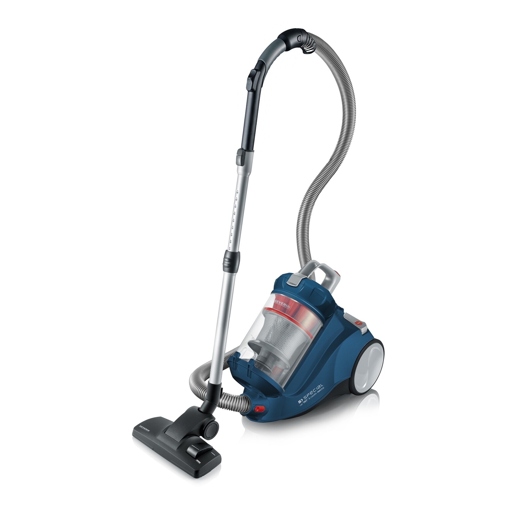 Severin Germany Special Bagless Canister Vacuum Cleaner (Ocean Blue) eBay