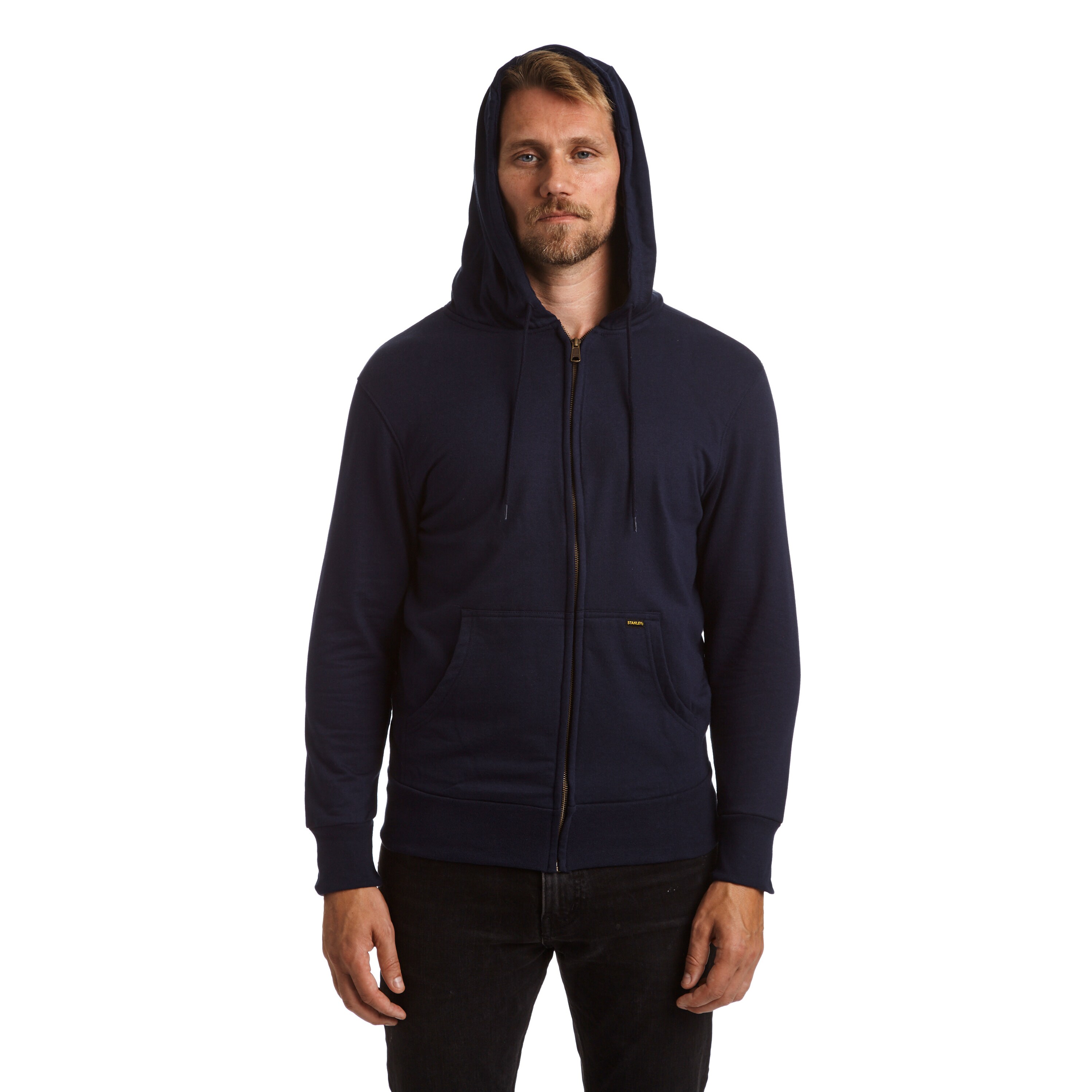 thermal fleece hoodie
