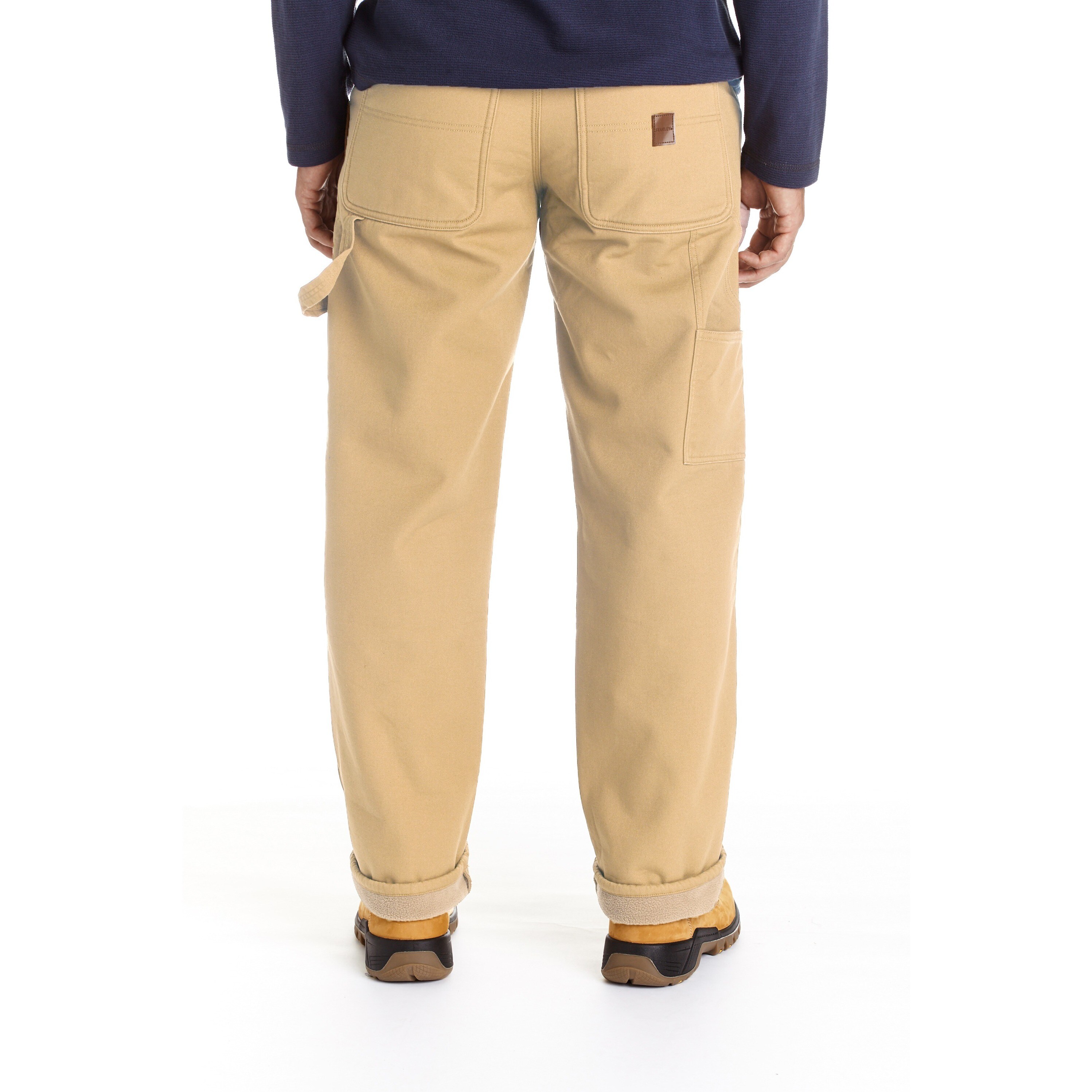 fleece lined carpenter work pants