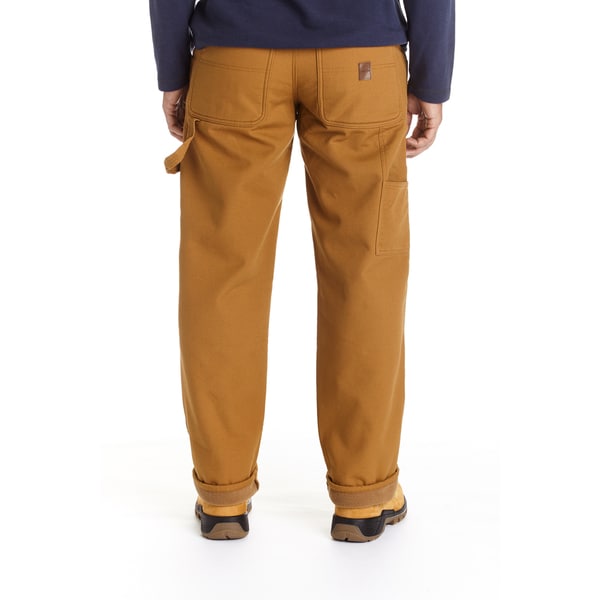 mens big and tall fleece lined pants