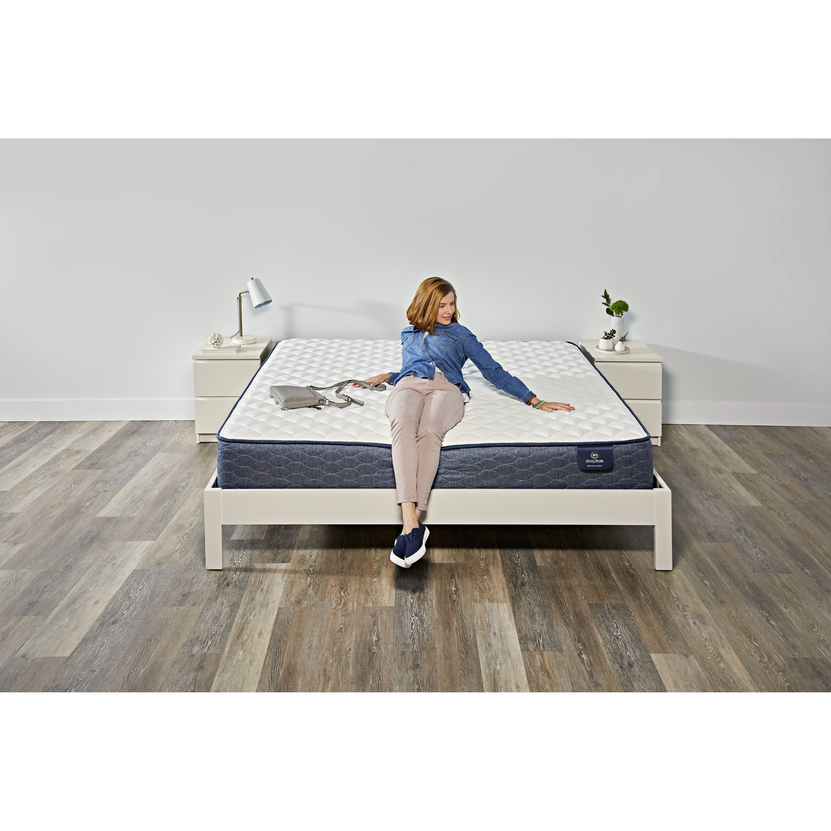 Serta alverson deals ii firm mattress