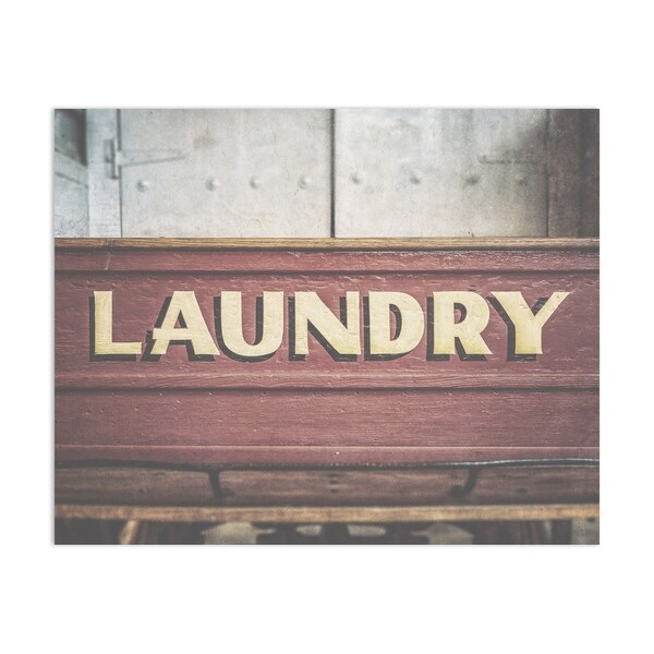 Laundry Handmade Paper Print