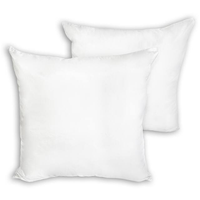 European Sleep Pillow(Set of 2) - White