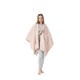 preview thumbnail 12 of 19, Beautyrest Tessa Microlight to Berber Heated Snuggle Wrap