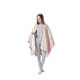 preview thumbnail 11 of 19, Beautyrest Tessa Microlight to Berber Heated Snuggle Wrap