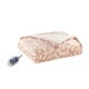preview thumbnail 10 of 19, Beautyrest Tessa Microlight to Berber Heated Snuggle Wrap
