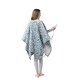 preview thumbnail 8 of 19, Beautyrest Tessa Microlight to Berber Heated Snuggle Wrap