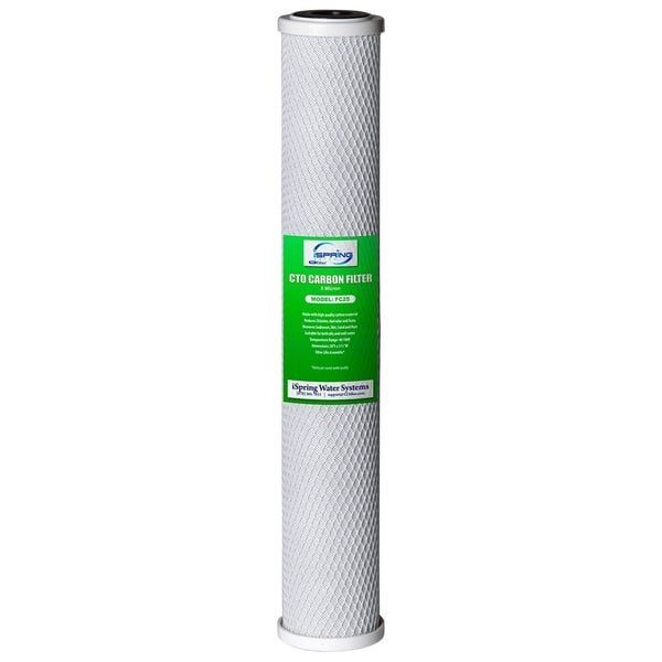 4.5 x 10 In Carbon Block Water Filter Whole House RO CTO 20 Micron