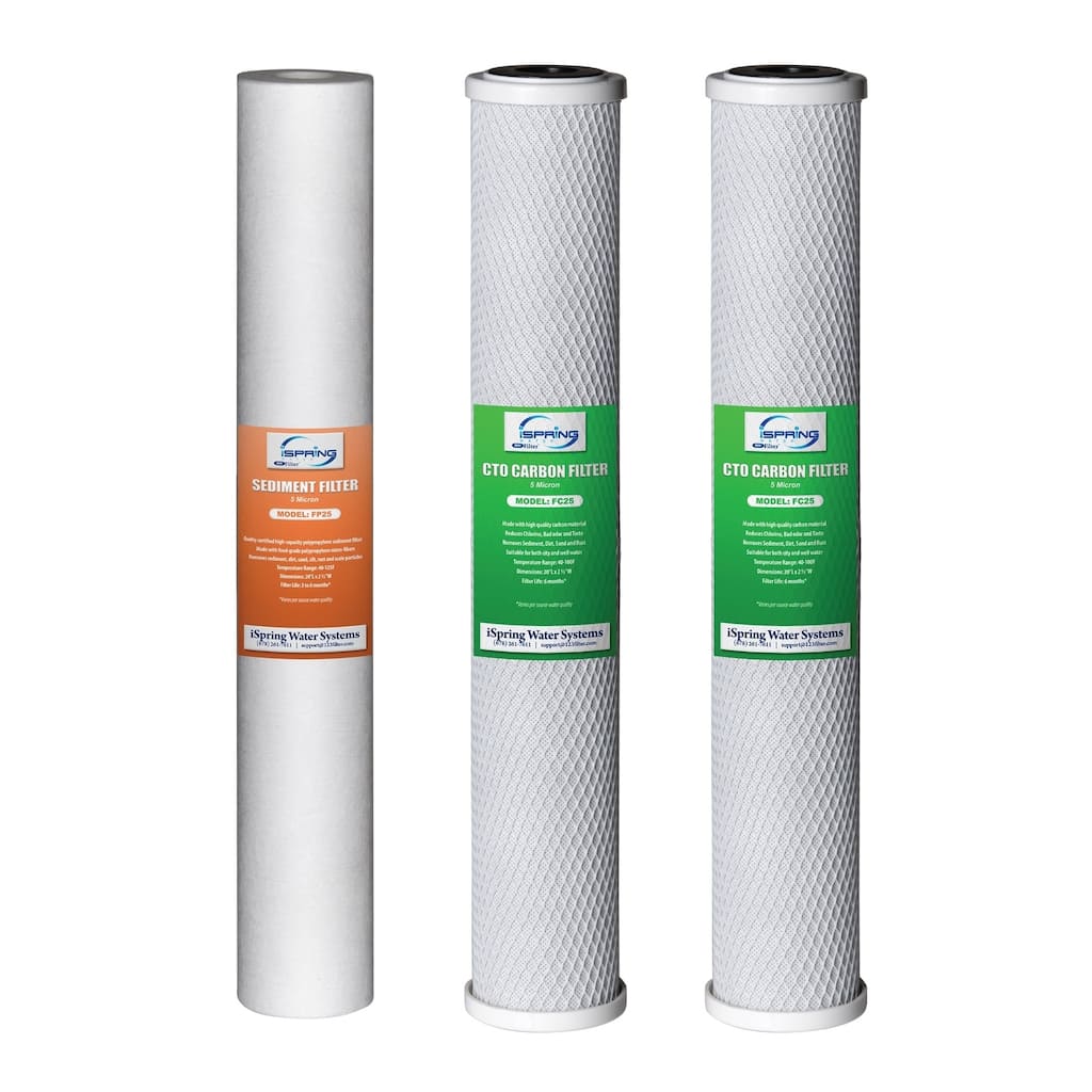iSpring Water Filter Replacement Pack for Whole House System20''x2.5''