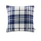 preview thumbnail 2 of 6, Woolrich Plush to Berber 20 x 20-inch Square Pillow (3 Color Options)