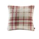 preview thumbnail 3 of 6, Woolrich Plush to Berber 20 x 20-inch Square Pillow (3 Color Options)