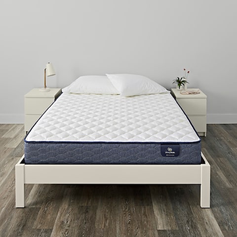 Queen Size Serta Mattresses Online At Our Best Serta Sleeptrue 10 Inch Carrollton Firm Innerspring Mattress