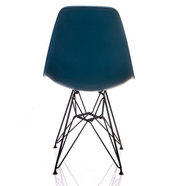 teal side chair