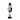 14" Blue and White Christmas Nutcracker Soldier with Sword Tabletop Decor