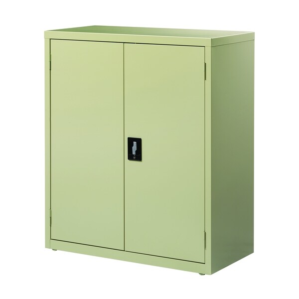 Hirsh 3 Shelf Storage Cabinet 18 Inch Deep Putty Free Shipping Hirsh 3 Shelf Storage Cabinet 18 Inch Deep Putty