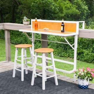 Top Product Reviews For Harper Blvd Meade Balcony Bar Bistro 3pc Set Harper Blvd Meade Balcony Bar Bistro 3pc Set White W Faux Oak