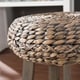preview thumbnail 2 of 9, SEI Furniture Belize Weathered Grey Wicker Barstool (Set of 2)