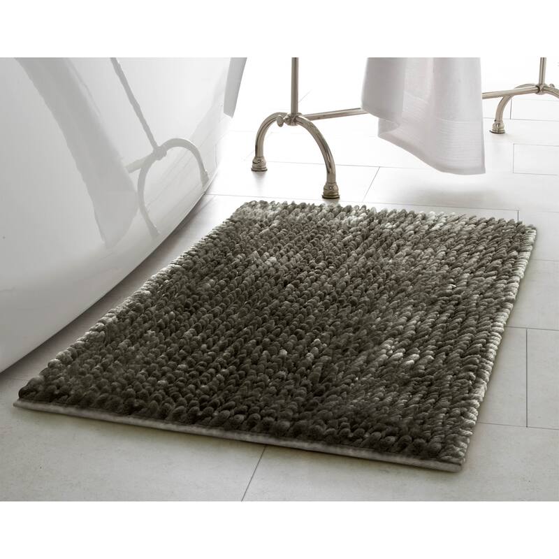 Jean Pierre Mega Butter Chenille 17" x 24" Bath Mat
