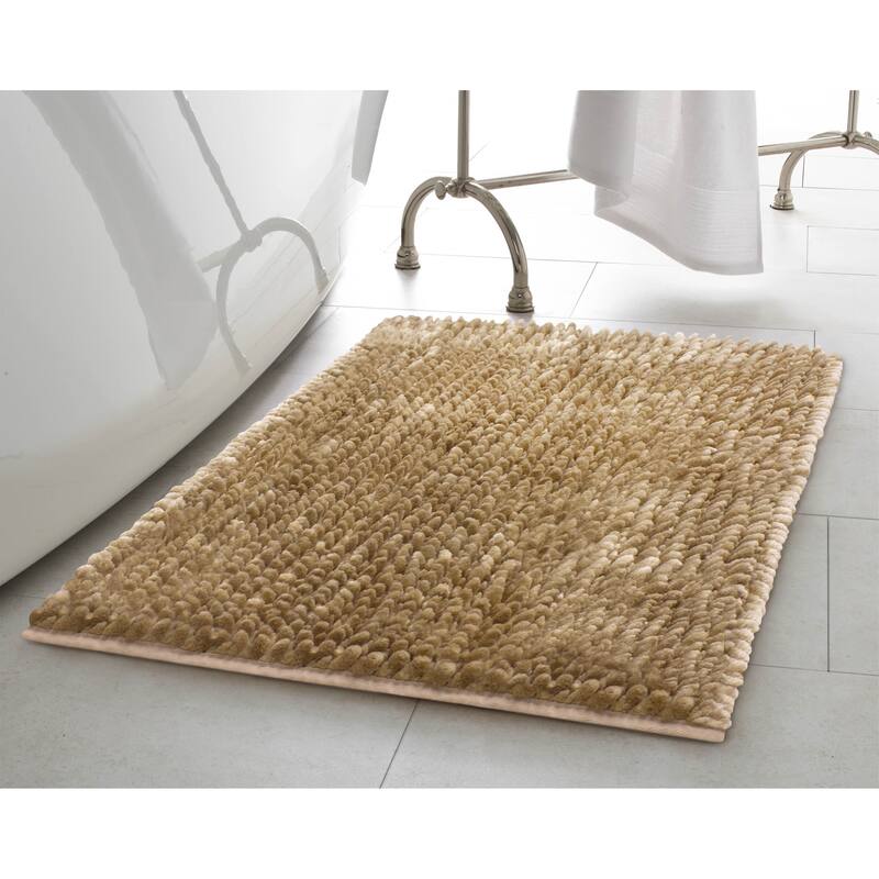 Jean Pierre Mega Butter Chenille 17" x 24" Bath Mat