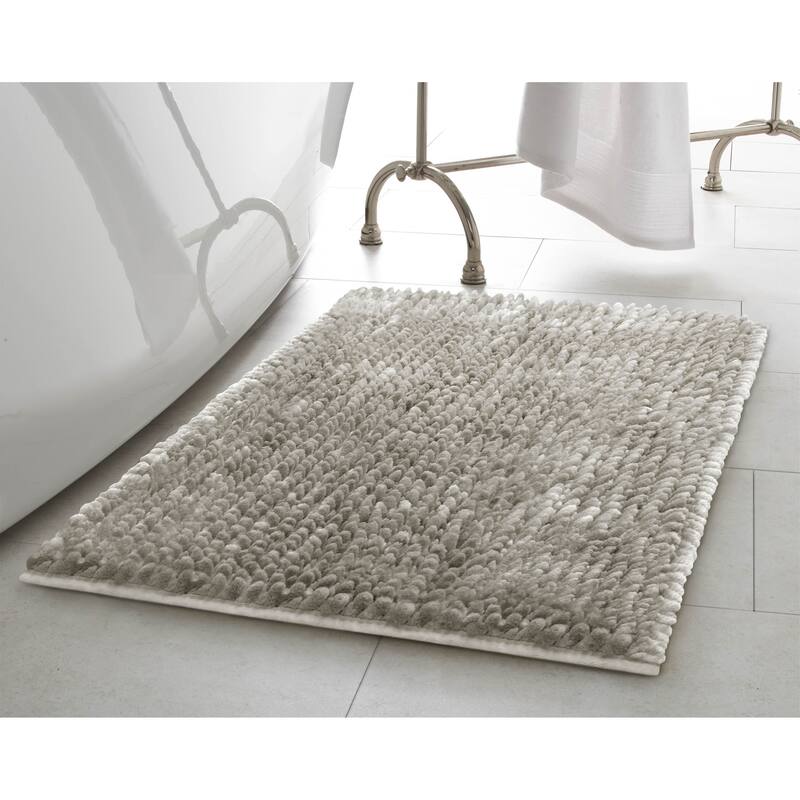 Jean Pierre Mega Butter Chenille 17" x 24" Bath Mat