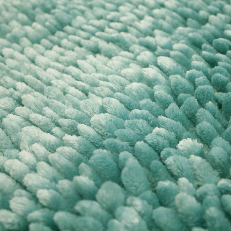 Jean Pierre Mega Butter Chenille 17" x 24" Bath Mat