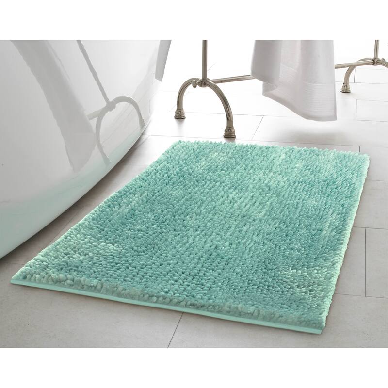 Jean Pierre Mega Butter Chenille 17" x 24" Bath Mat