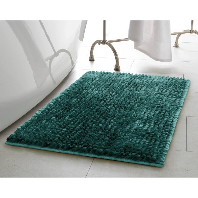Jean Pierre Mega Butter Chenille 17" x 24" Bath Mat