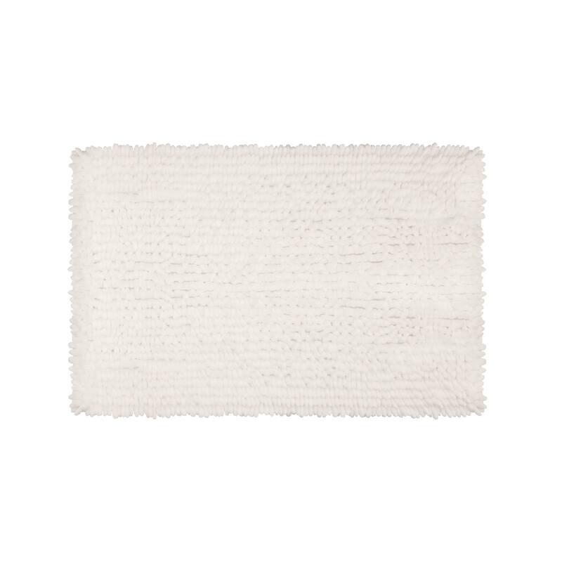 Jean Pierre Mega Butter Chenille 17" x 24" Bath Mat