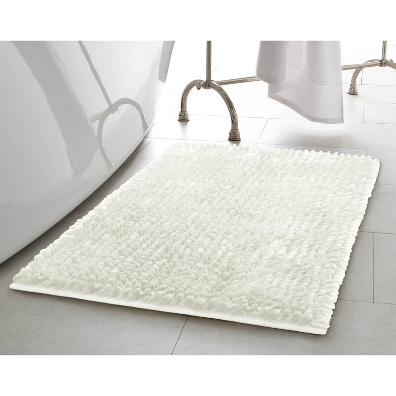 Jean Pierre Mega Butter Chenille 17" x 24" Bath Mat