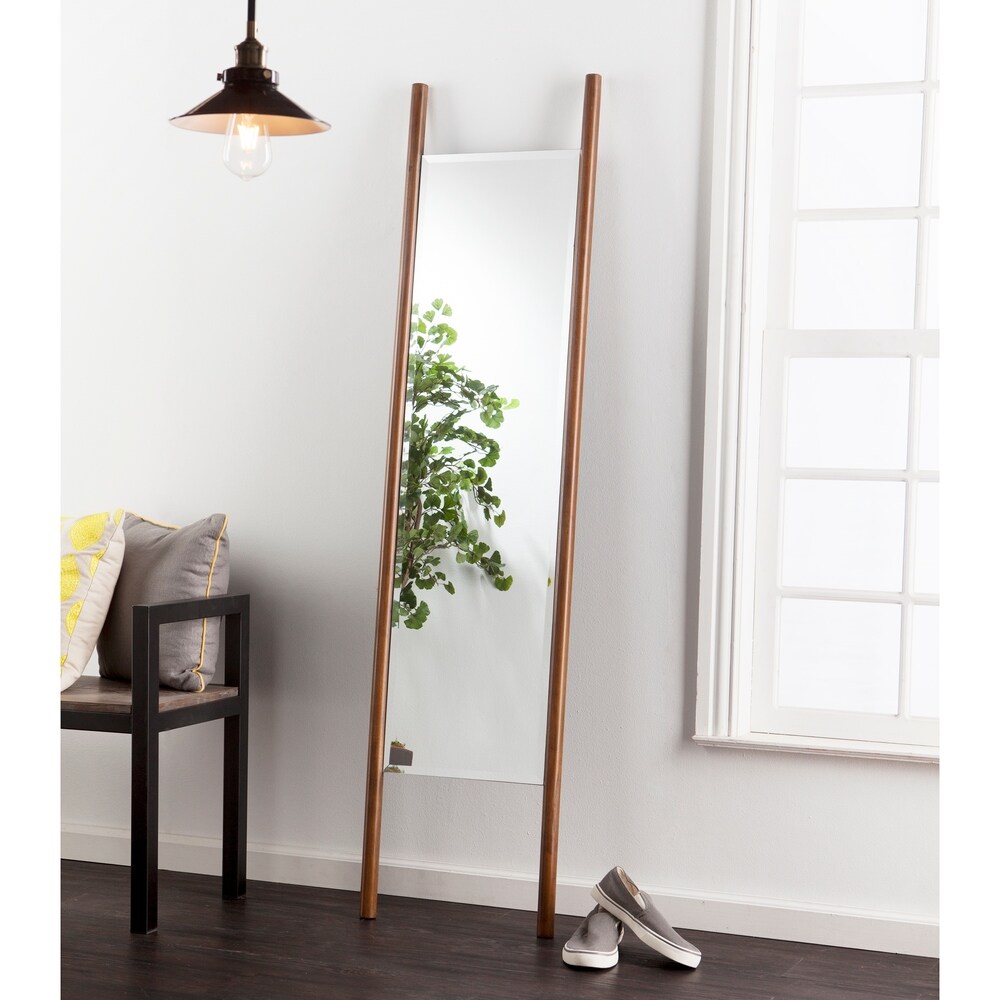 mid century full length mirror