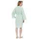 preview thumbnail 11 of 20, Leisureland Women's Classic Striped Seersucker Short Robe