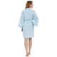preview thumbnail 22 of 20, Leisureland Women's Classic Striped Seersucker Short Robe