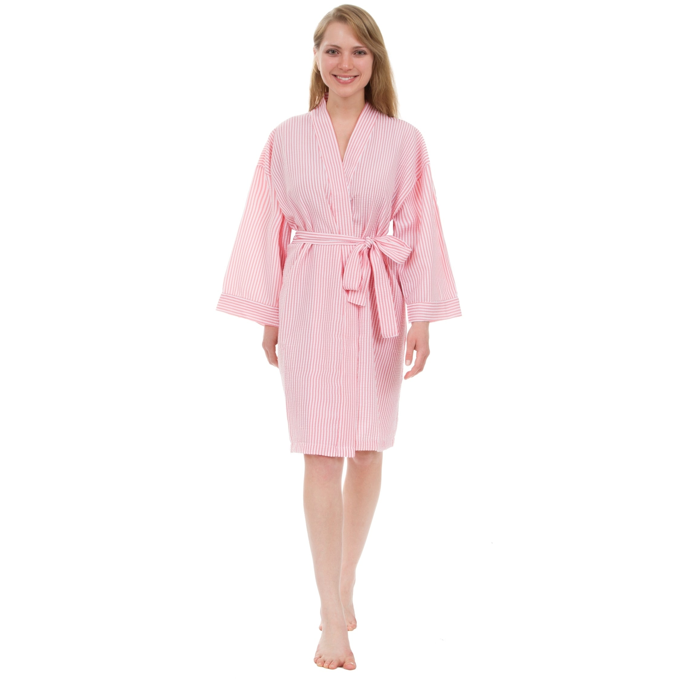 Women's Seersucker Robe