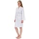 preview thumbnail 15 of 20, Leisureland Women's Classic Striped Seersucker Short Robe