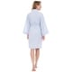 preview thumbnail 10 of 20, Leisureland Women's Classic Striped Seersucker Short Robe