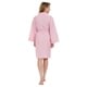 preview thumbnail 14 of 20, Leisureland Women's Classic Striped Seersucker Short Robe
