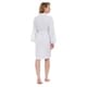 preview thumbnail 16 of 20, Leisureland Women's Classic Striped Seersucker Short Robe