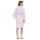 preview thumbnail 18 of 20, Leisureland Women's Classic Striped Seersucker Short Robe