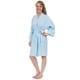 preview thumbnail 21 of 20, Leisureland Women's Classic Striped Seersucker Short Robe
