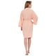 preview thumbnail 20 of 20, Leisureland Women's Classic Striped Seersucker Short Robe