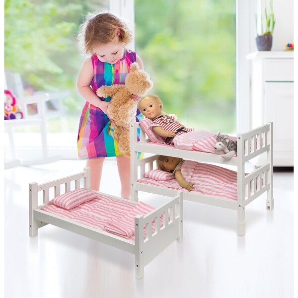 badger basket doll bunk bed