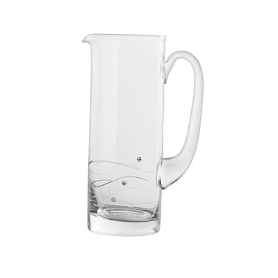 Barski Handmade Glass Pitcher