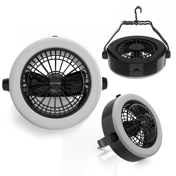 Tent hotsell light fan