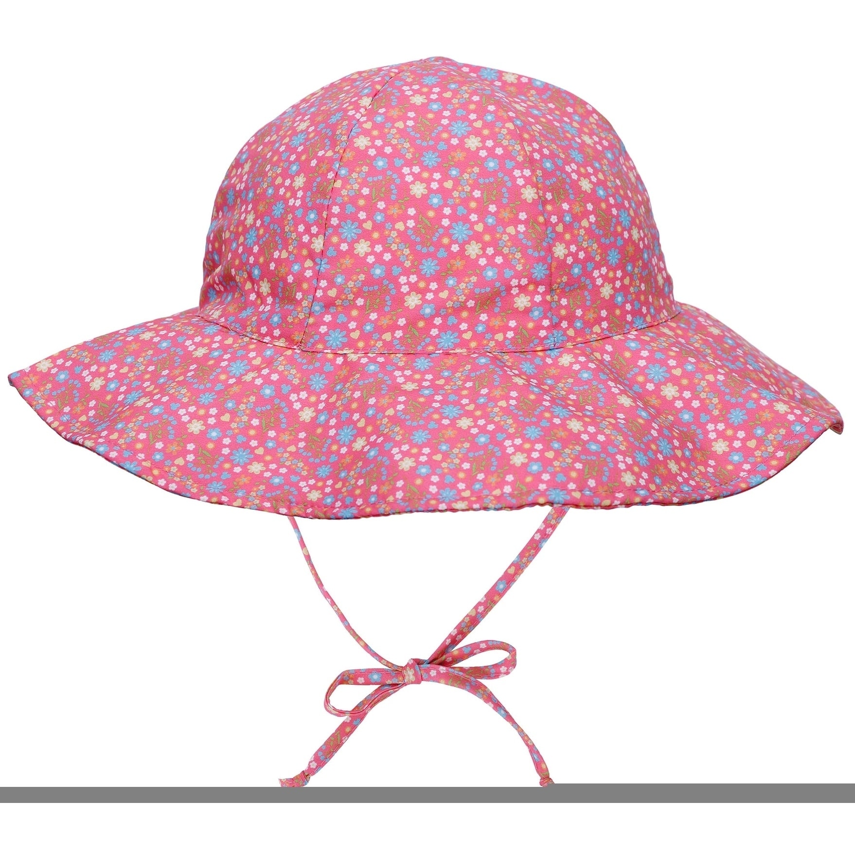 wide brim baby sun hat
