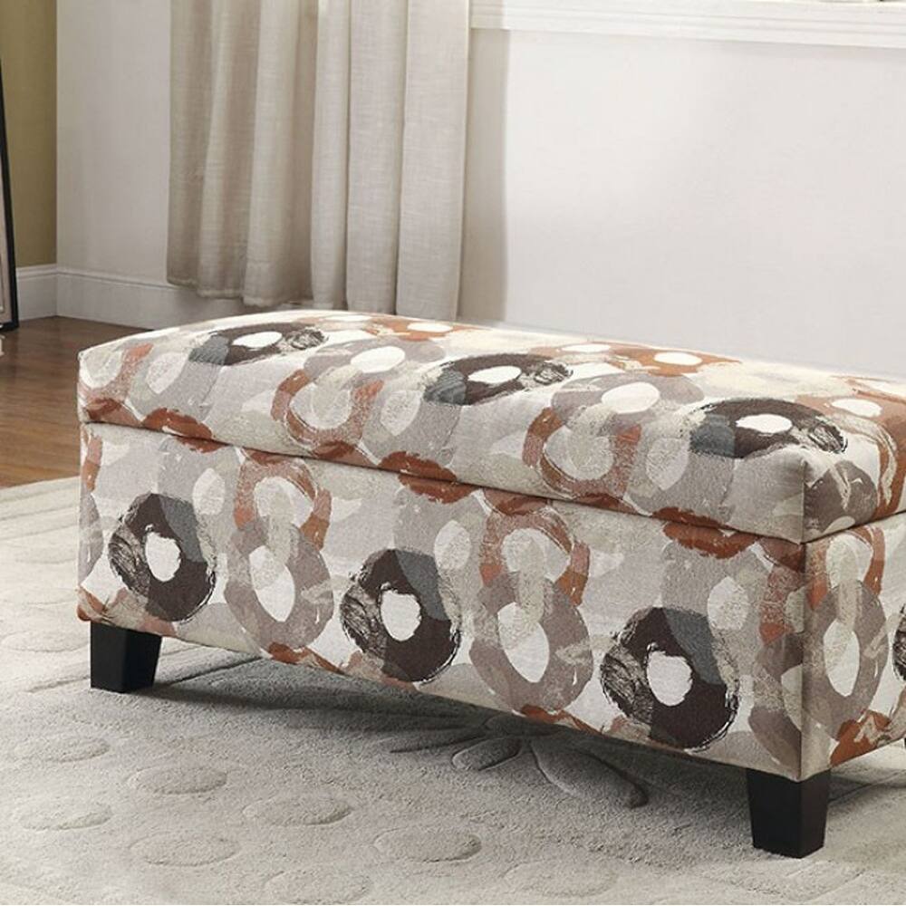 Liana Transitional Storage Bench