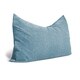 Jaxx Floor Pillow Bean Bag Lounger with Chenille Cover - Thumbnail 8